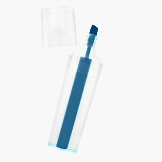 rPET Chisel Tip Highlighter — view 3