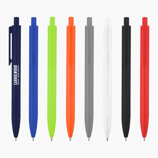 Lincoln rABS Plunger Action Pen