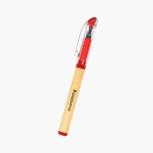 Harper Bamboo Gel Pen — view 5