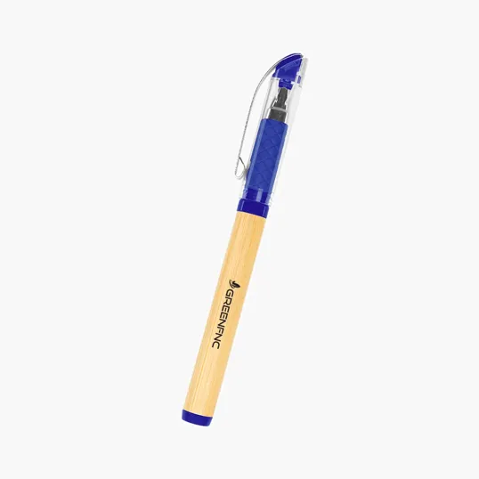 Harper Bamboo Gel Pen — view 6