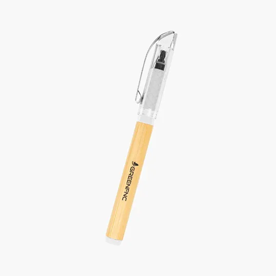 Harper Bamboo Gel Pen — view 7