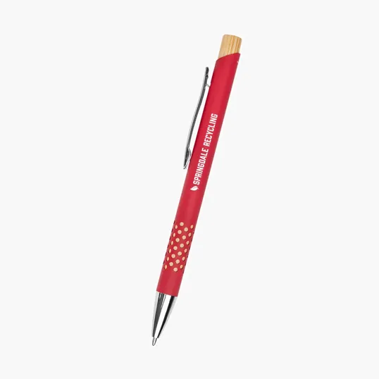 Asher Recycled Aluminum Pen — view 4