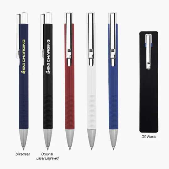 Mavrick Recycled Aluminum Pen — view 6