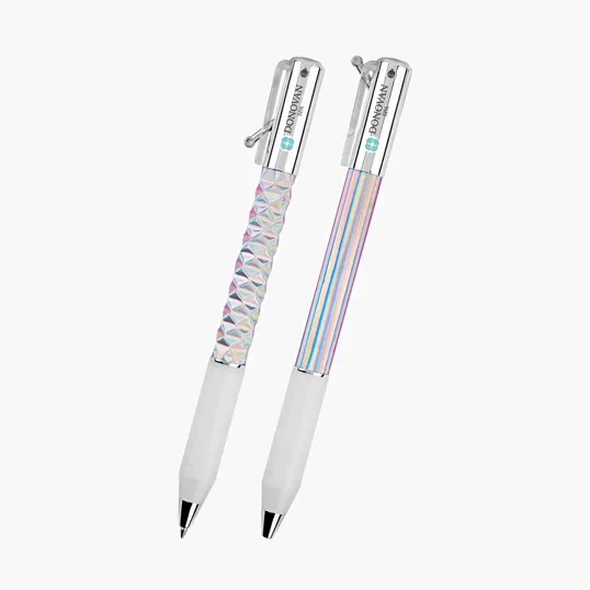 Accordion rABS Ballpoint Pen with Plunger Action — view 3