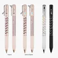 Accordion rABS Ballpoint Pen with Plunger Action — view 4