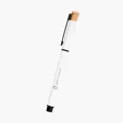 Ronan Recycled Aluminum Gel Pen with Bamboo Accent — view 7