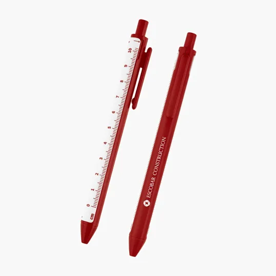 Straight Line Pen with 4" Ruler — view 3