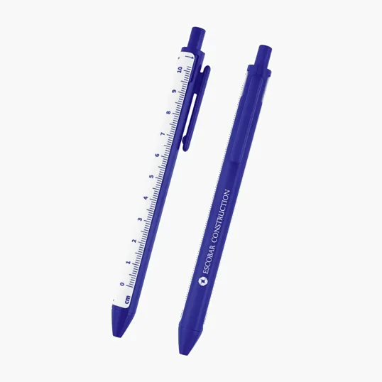 Straight Line Pen with 4" Ruler — view 4