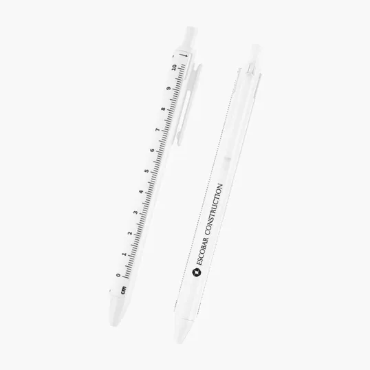 Straight Line Pen with 4" Ruler — view 5