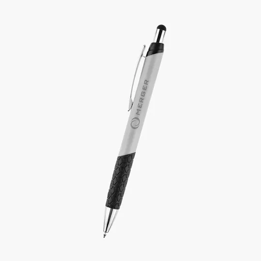 Recycled Aluminum NFC Smart Pen with Stylus — view 2