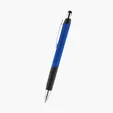 Recycled Aluminum NFC Smart Pen with Stylus — view 3