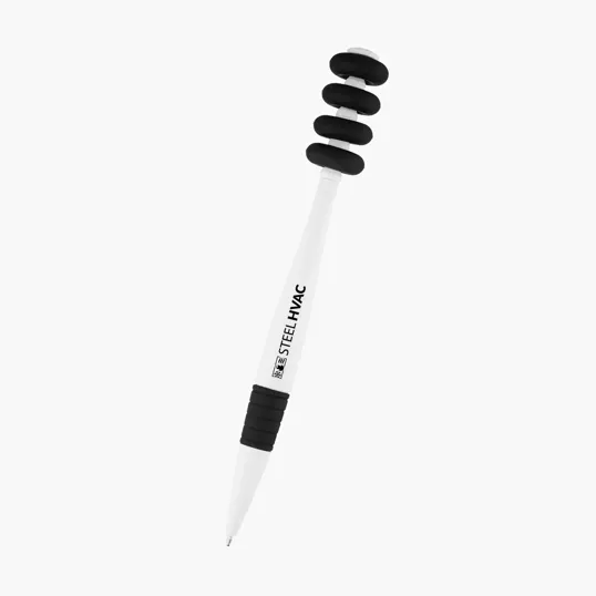 rABS Fidget Pen with Silicone Rings — view 2