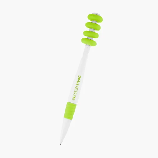 rABS Fidget Pen with Silicone Rings — view 3