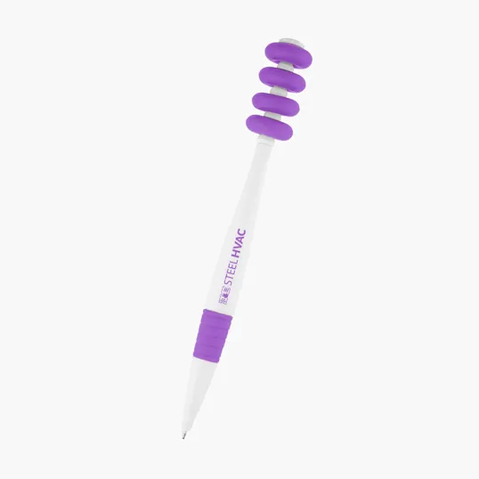 rABS Fidget Pen with Silicone Rings — view 5