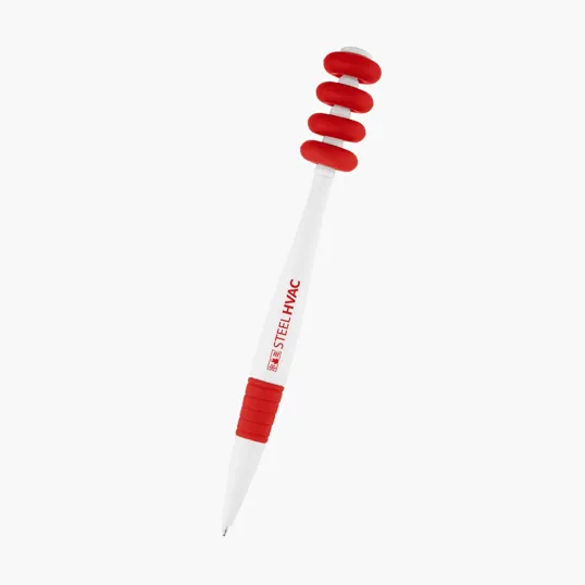 rABS Fidget Pen with Silicone Rings — view 6