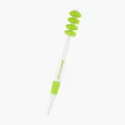 rABS Fidget Pen with Silicone Rings — view 3