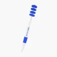 rABS Fidget Pen with Silicone Rings — view 7