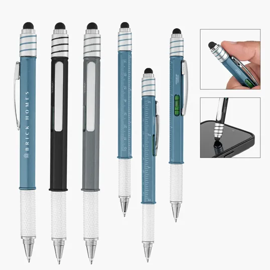 rABS Spin Top Stylus Ruler Pen