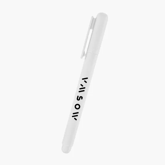 Colton rABS Gel Pen with Removable Cap — view 6