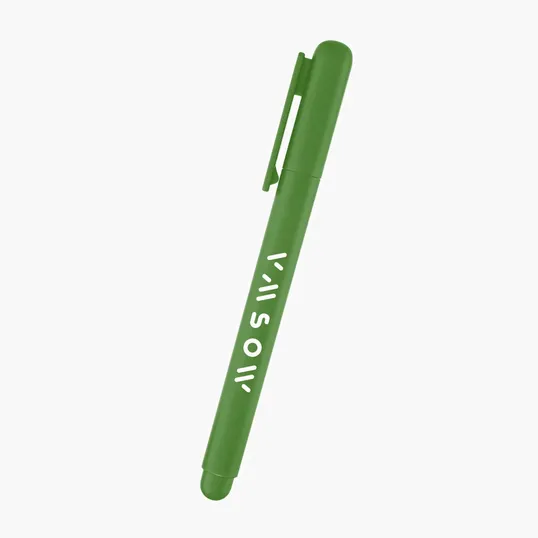 Colton rABS Gel Pen with Removable Cap — view 3