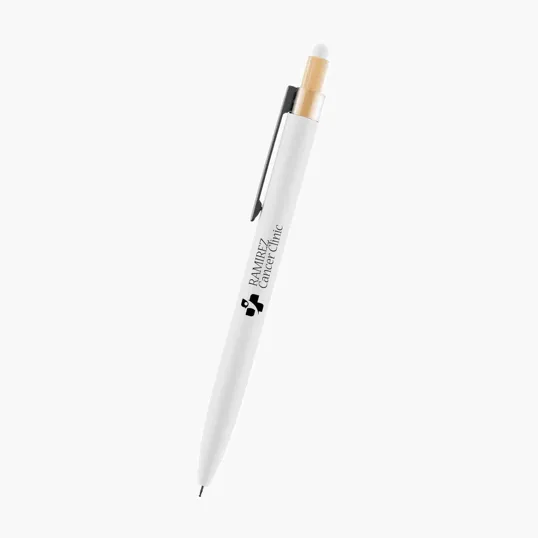 Recycled Aluminum Stylus Pen with rPET Trim — view 7