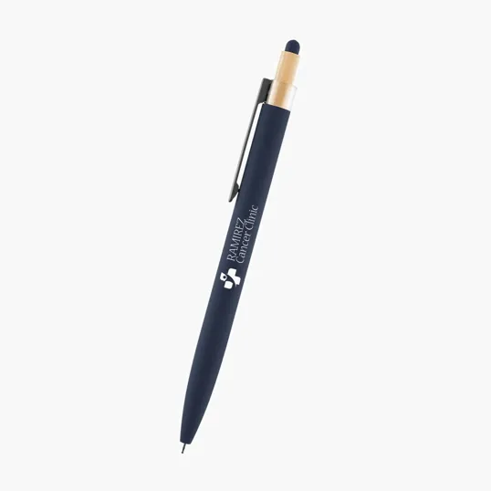 Recycled Aluminum Stylus Pen with rPET Trim — view 4