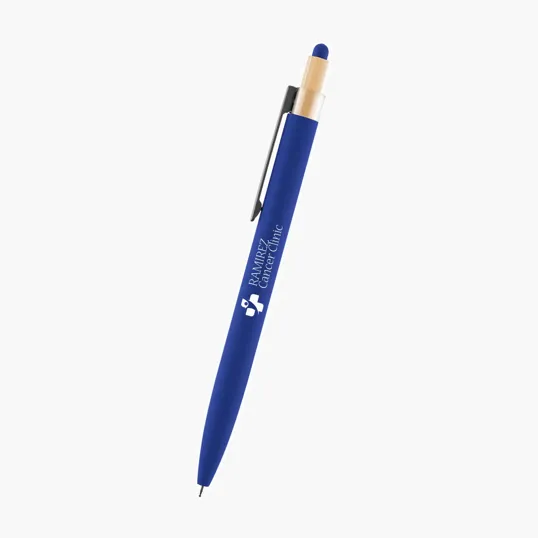 Recycled Aluminum Stylus Pen with rPET Trim — view 6