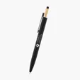Recycled Aluminum Stylus Pen with rPET Trim — view 2