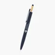 Recycled Aluminum Stylus Pen with rPET Trim — view 4