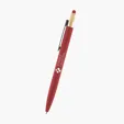 Recycled Aluminum Stylus Pen with rPET Trim — view 5