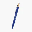 Recycled Aluminum Stylus Pen with rPET Trim — view 6