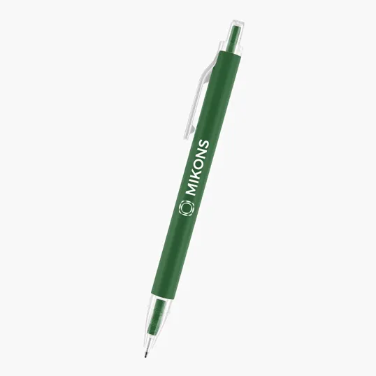 Evalyn Recycled Aluminum Pen with rPET Trim — view 3
