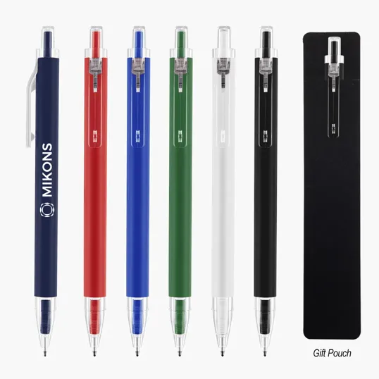 Evalyn Recycled Aluminum Pen with rPET Trim