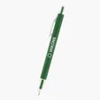 Evalyn Recycled Aluminum Pen with rPET Trim — view 3