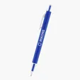 Evalyn Recycled Aluminum Pen with rPET Trim — view 6