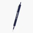 Evalyn Recycled Aluminum Pen with rPET Trim — view 4