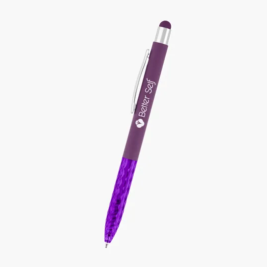 Kelsey Recycled Aluminum Stylus Pen — view 6