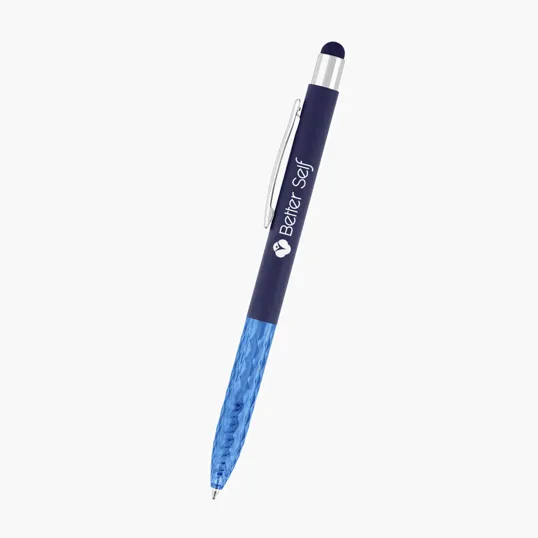 Kelsey Recycled Aluminum Stylus Pen — view 4