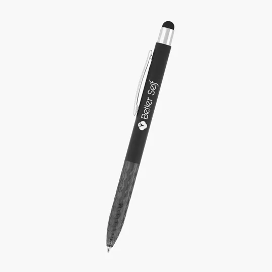 Kelsey Recycled Aluminum Stylus Pen — view 2