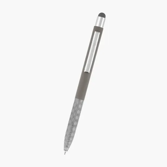 Kelsey Recycled Aluminum Stylus Pen — view 9