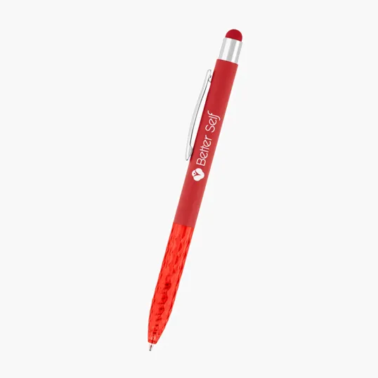 Kelsey Recycled Aluminum Stylus Pen — view 7