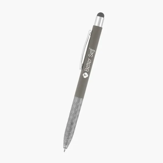 Kelsey Recycled Aluminum Stylus Pen — view 8