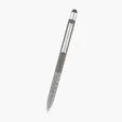 Kelsey Recycled Aluminum Stylus Pen — view 9