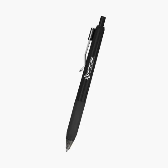 Baylee rABS Recycled Plastic Ballpoint Pen — view 2