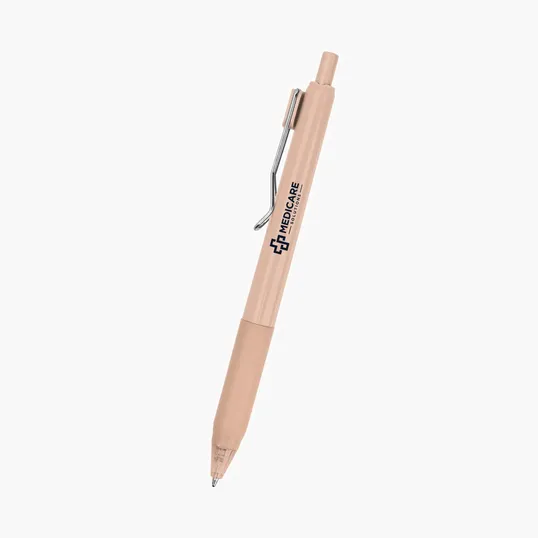 Baylee rABS Recycled Plastic Ballpoint Pen — view 4