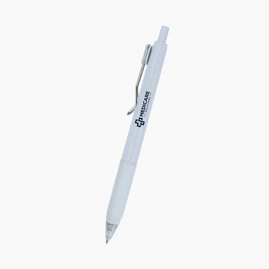 Baylee rABS Recycled Plastic Ballpoint Pen — view 3