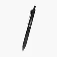 Baylee rABS Recycled Plastic Ballpoint Pen — view 2