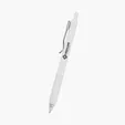 Baylee rABS Recycled Plastic Ballpoint Pen — view 8