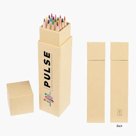 16 Piece Colored Pencil Set — view 2