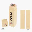 16 Piece Colored Pencil Set
